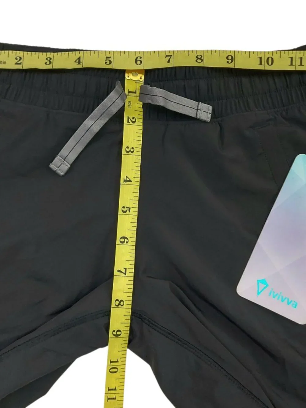 Ivivva Girls 8 Black Ivivva Matchmaker Joggers Pants Ankle Zip Athletic Dance